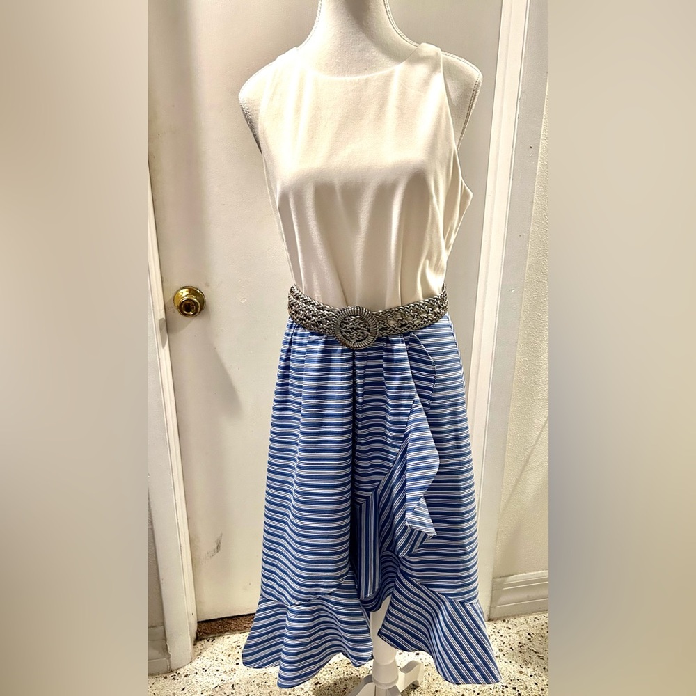 Vince Camuto striped summer dress